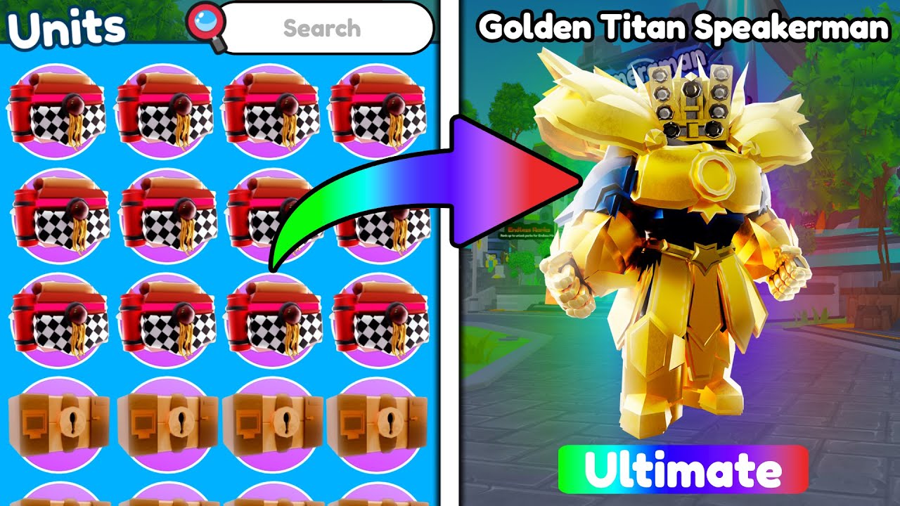NEW UPDATE FOOD CRATE 😱 NEW ULTIMATE IN GAME? 😍 - Roblox Toilet Tower Defense