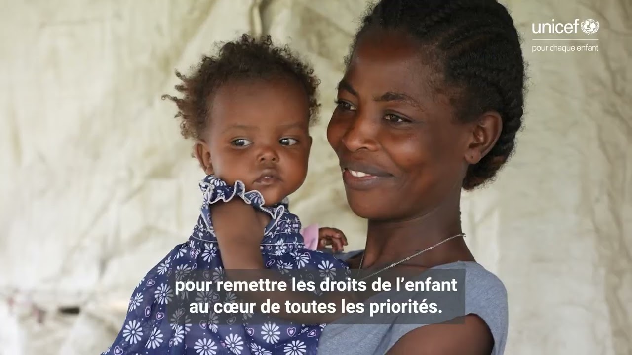 UNICEF Haitian Children's Day Message Bruno Maes