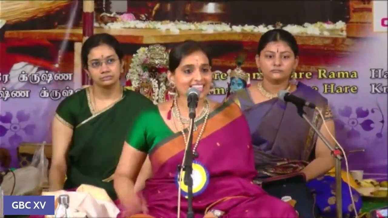 Kuzhaloodhi Manamellam - Oothukkadu Venkatakavi - Sreeranjane Kaushik - from GBC Concert