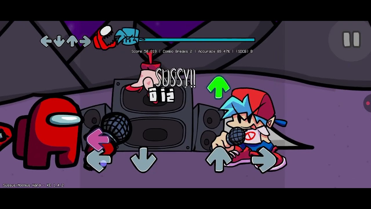 gameplay de impostor fnf