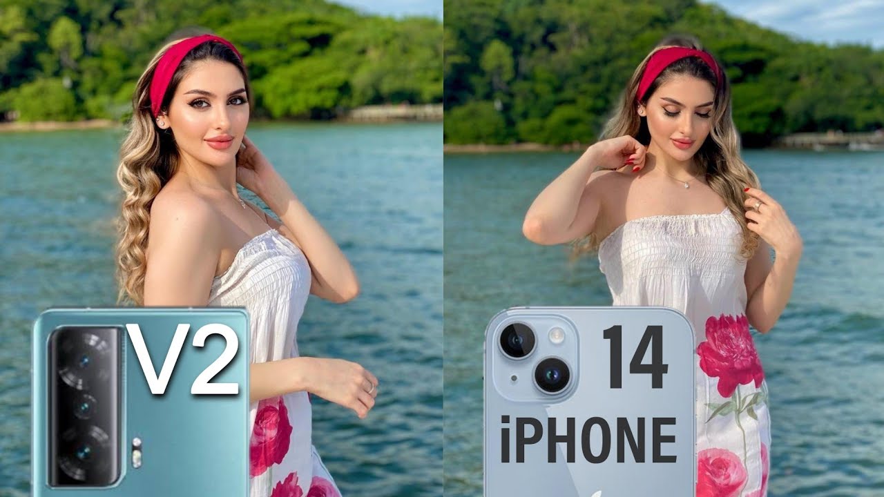 Honor Magic V2 Vs iPhone 14 Camera Test Comparison