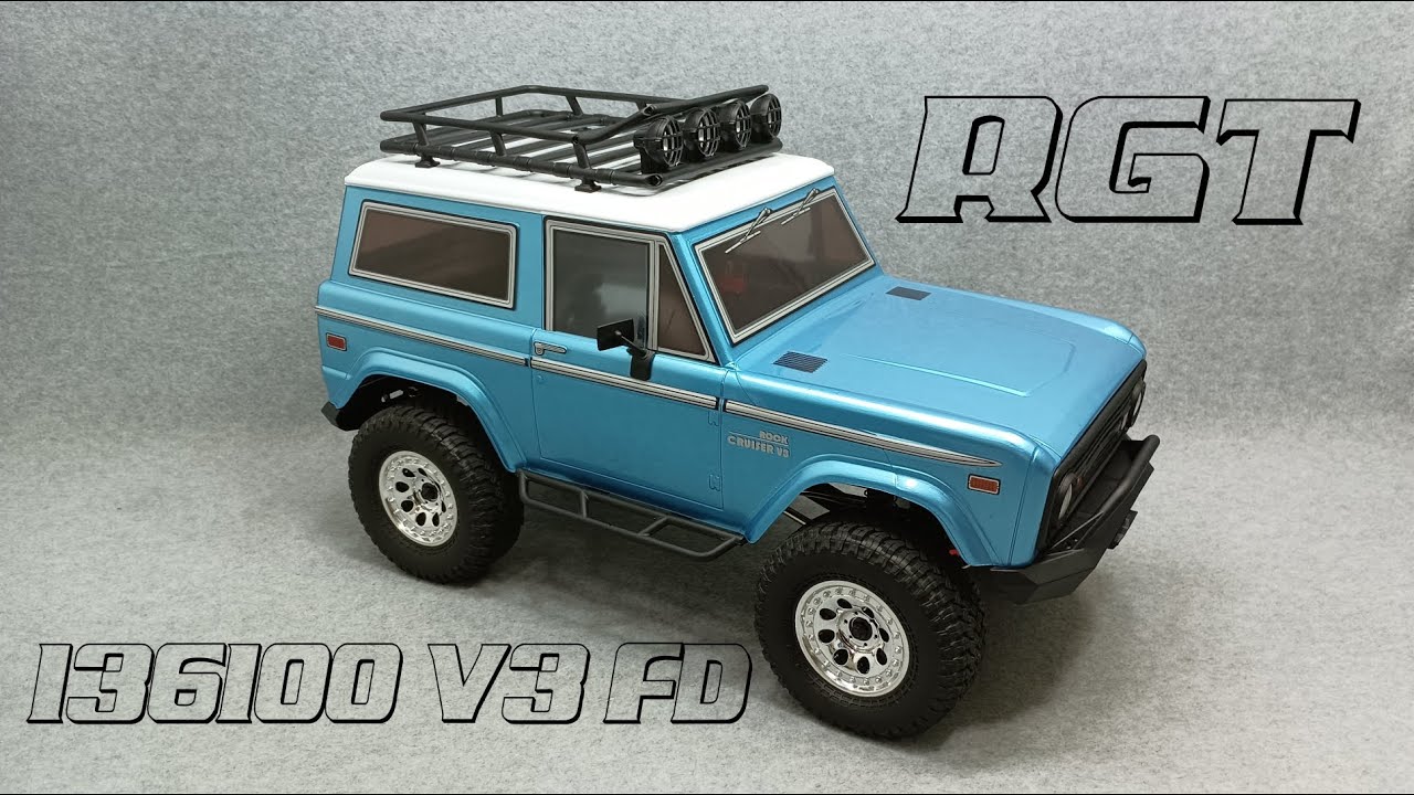 Desempaque Crawler RGT 136100 V3 FD, Simplemente Genial....