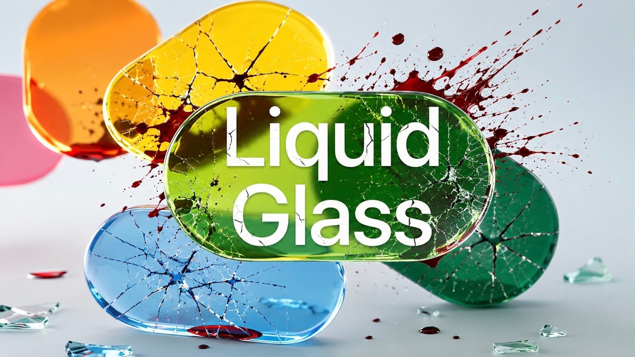 Почему Apple пришлось отказаться от Liquid Glass