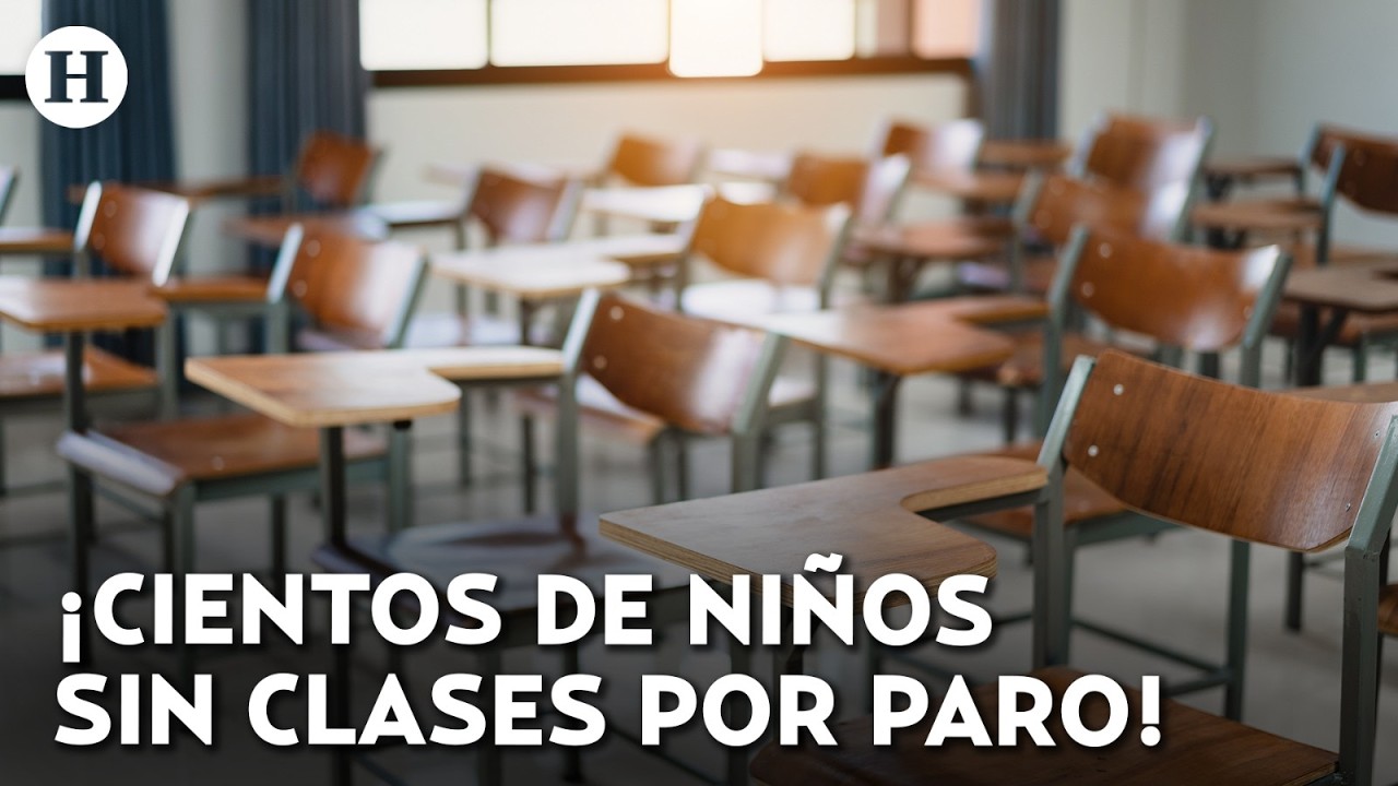 ¡Más de 800 mil alumnos sin clases! Paro de maestros deja a miles de niños sin clases en Oaxaca