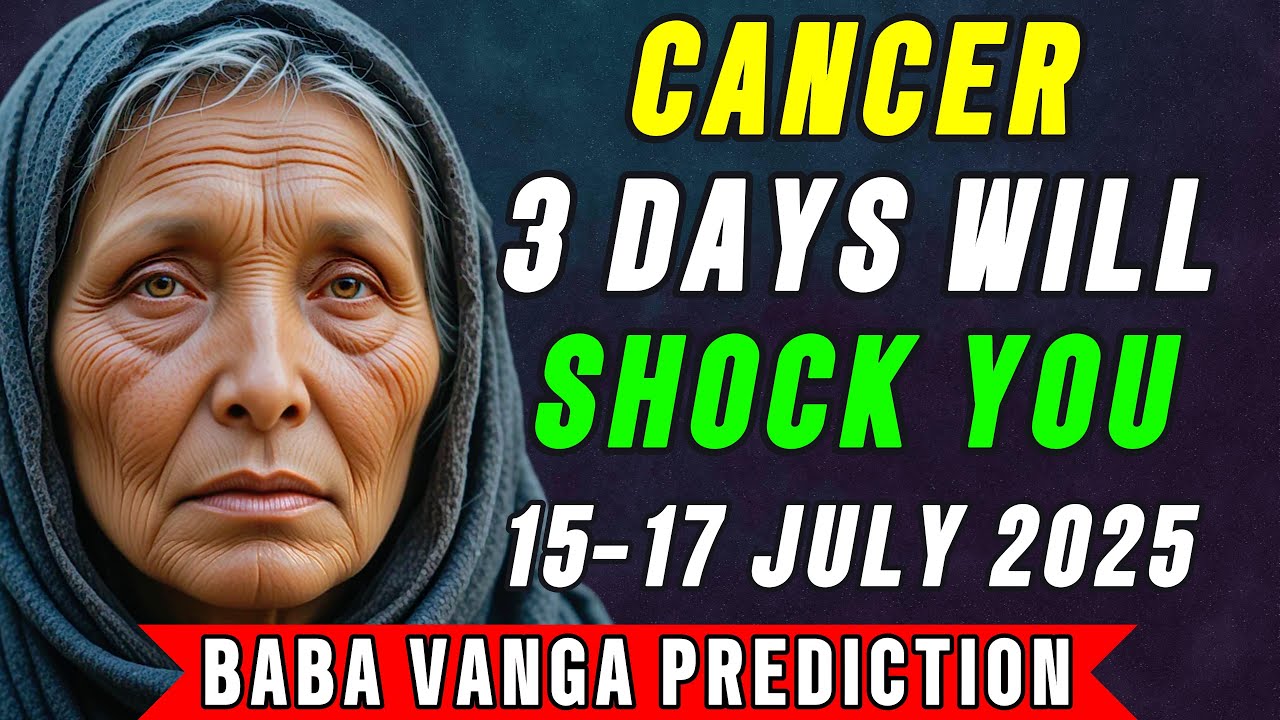 CANCER ♋ July 22–27, 2025: 3 Shocking Blessings That Will Change Your Life Forever!