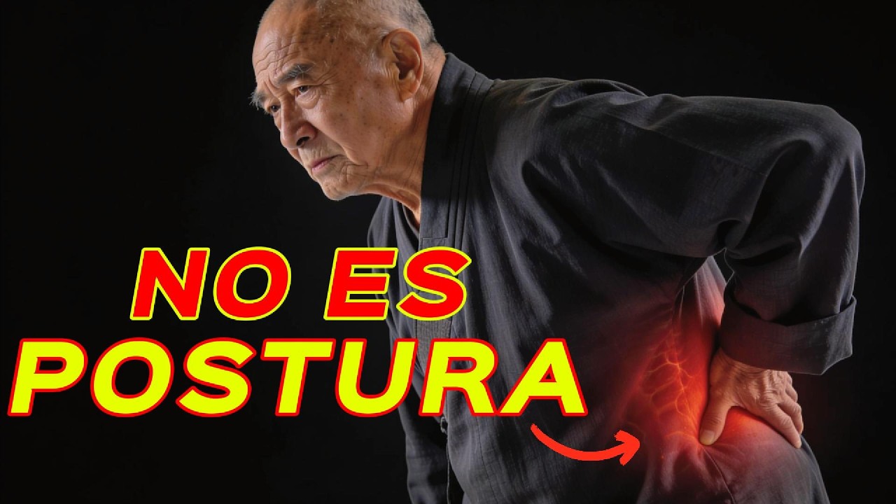 Despiertas con la Espalda RÍGIDA? Los MONJES SHAOLIN Sabían Por Qué (SABIDURÍA ANCESTRAL)
