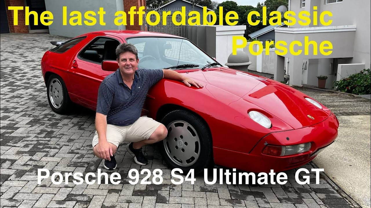 The Porsche 928 S4 – The Last Affordable Classic Porsche? #porsche