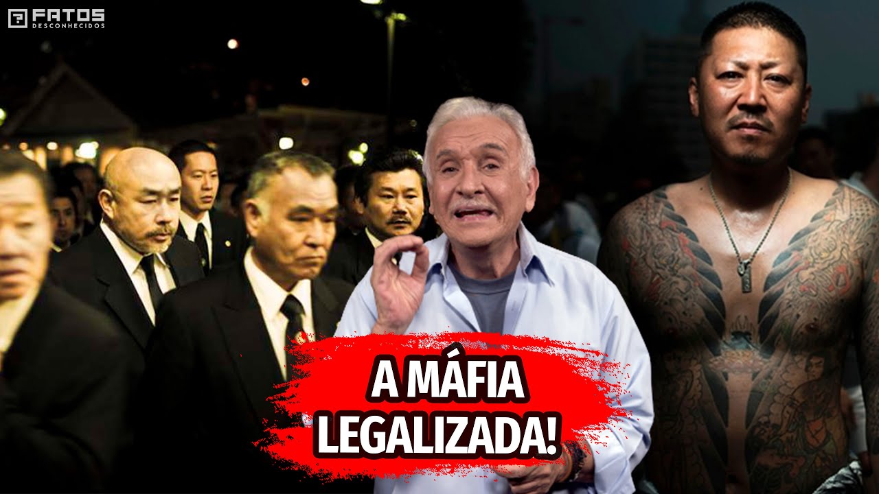 Como surgiu a Yakuza, a máfia japonesa