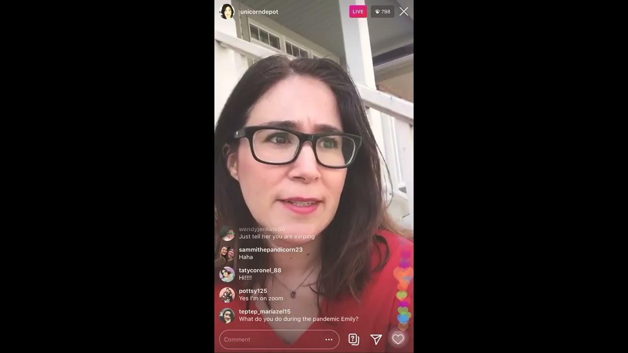 The &ldquo;MOTHER&rdquo; of Wynonna Earp//Emily Andras Instagram Live May 17&rsquo;20