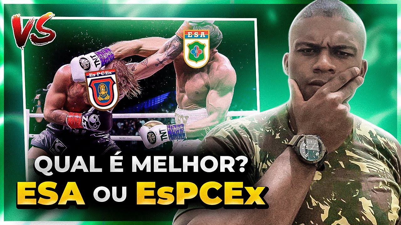 ESA ou EsPCEx, que prova devo fazer?!🤔