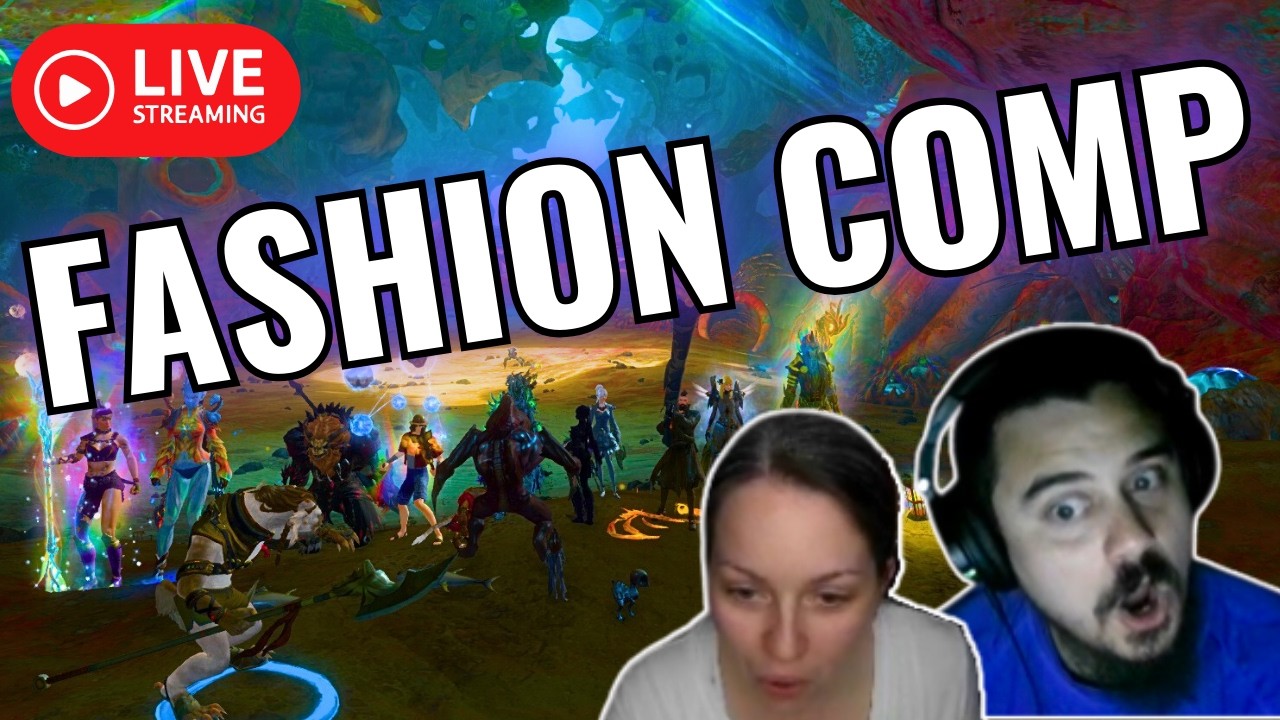 Fashion Comp | Then Trying WvW