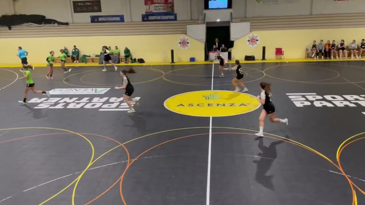 Sub 16F - CNS - ASGCS - Ginásio do Sul (34-15) - 31/01/2026