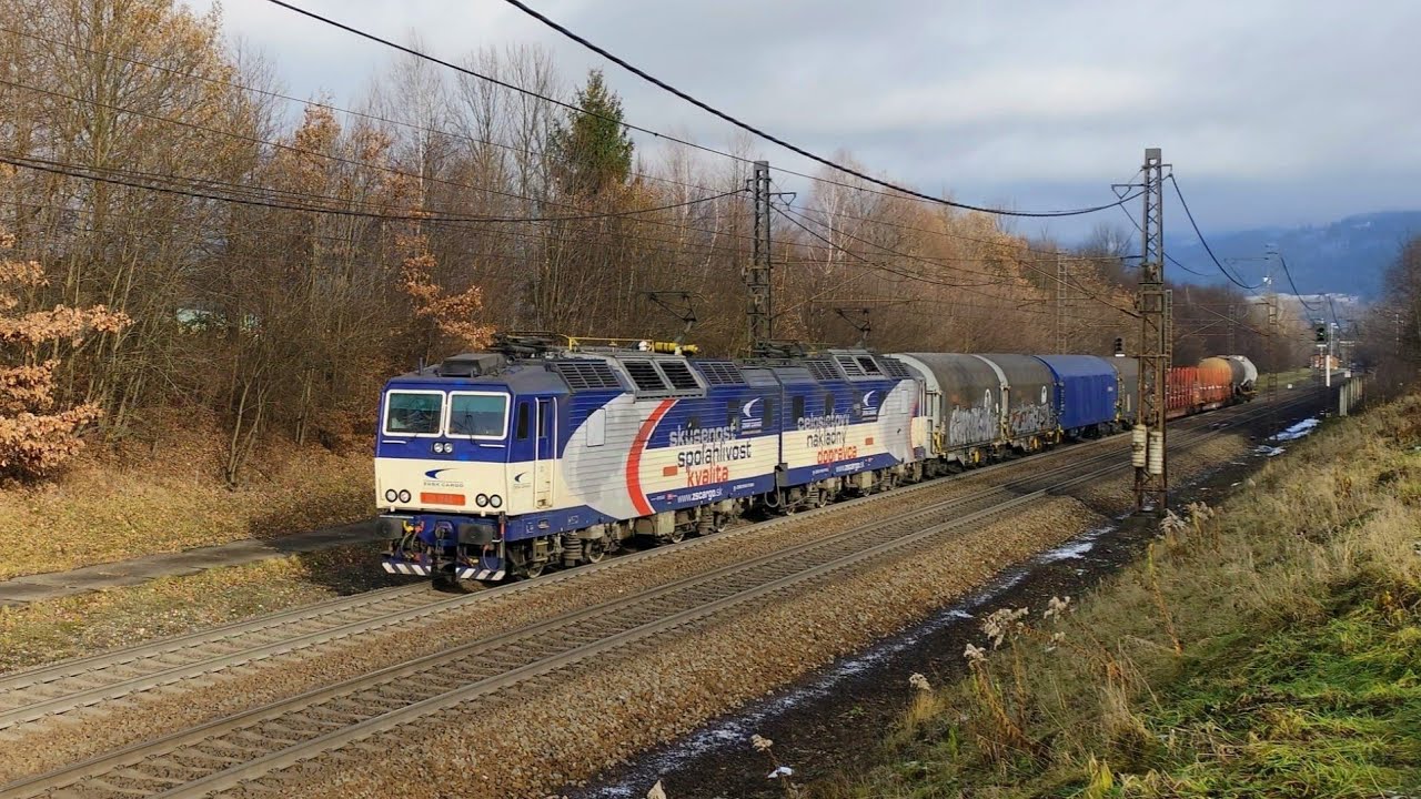 Vlaky Bocanovice a Návsí 7.12. 2024