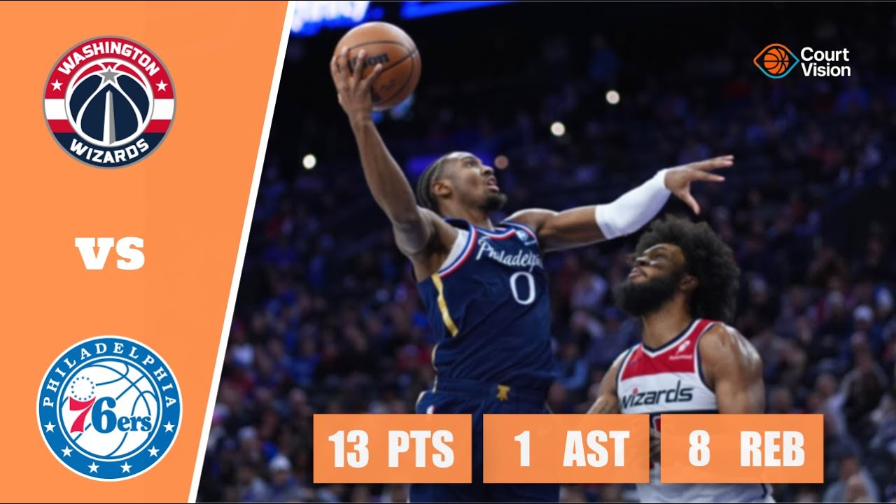 Marvin Bagley III - 13 Points, 5 Blocks, 8 Rebounds vs 76ers - 2025-26 Regular Season