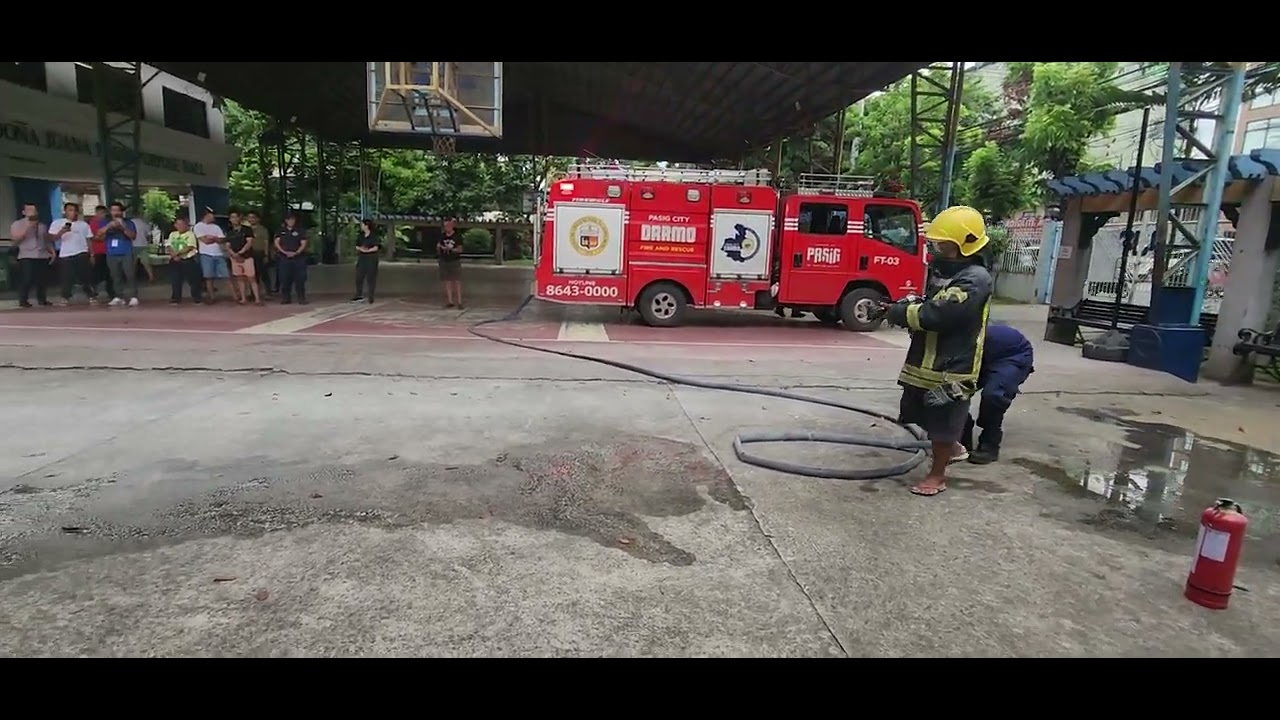 20250613 DJHAI DJS Emergency Fire Drill 1