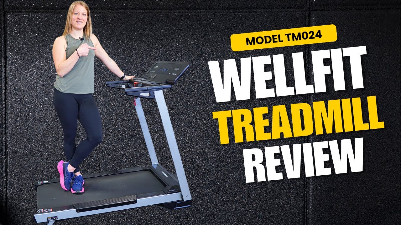 Rev Up Your Workout: WellFit Treadmill Review Inside!