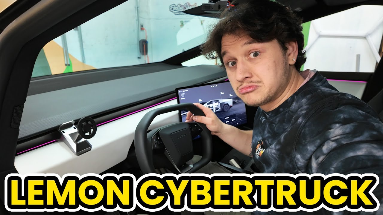 Tesla is buying back my Cybertruck!  -  What will I do next?