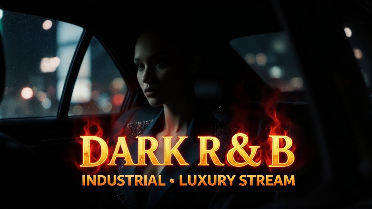 Dark R&B & Industrial Luxury &mdash; Night Drive Stream | Deep Bass &bull; Noir Vibes