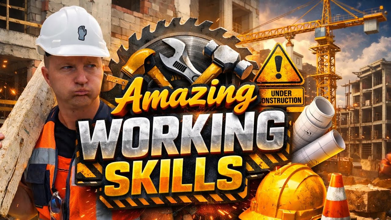 Amazing working skills 