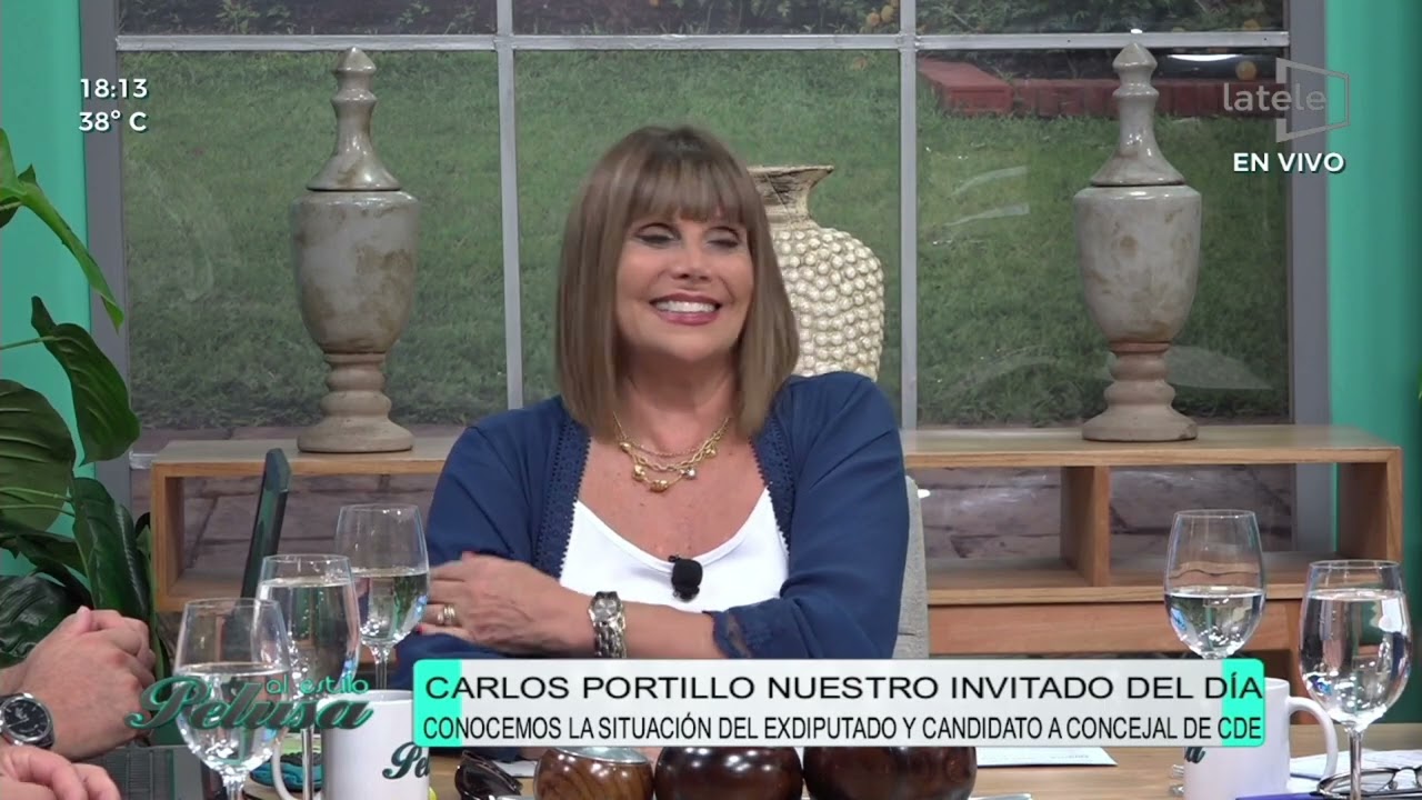 El exdiputado y candidato a concejal de CDE, Carlos Portillo, habla sobre los líderes del Este.