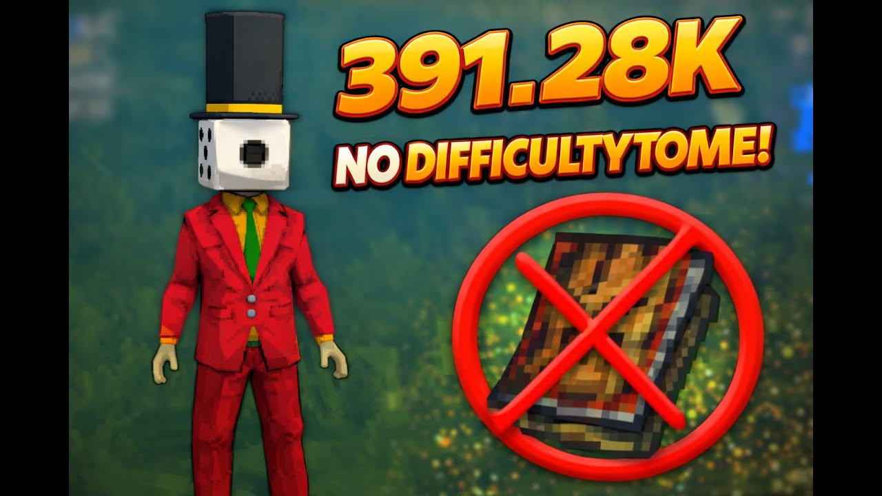 I BROKE Megabonk Without the Difficulty Tome | 391.28K Dicehead Run