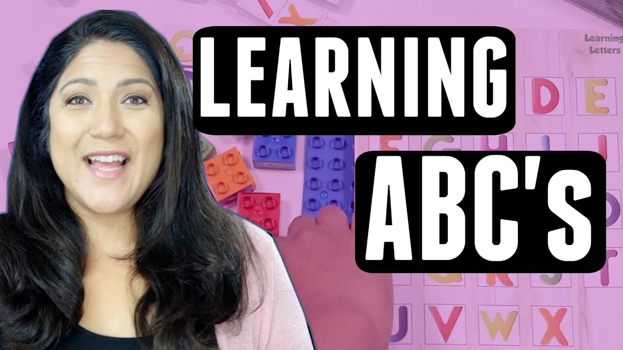How to Teach Toddler's ABC Letters - Alphabet Activities