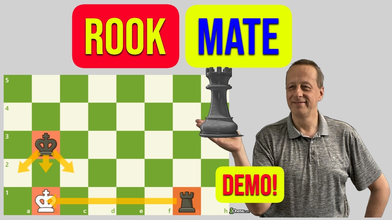 Rook Checkmate! OTB Demo