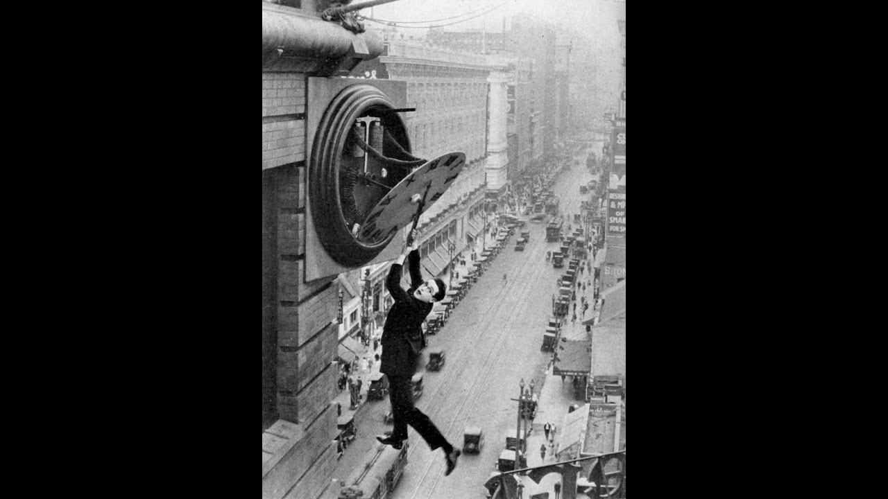 HAROLD LLOYD, EL ASCENSO AL RELOJ