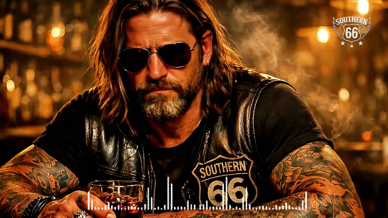 Outlaw Country Blues | Blood & Bourbon | Gritty Bar Anthem
