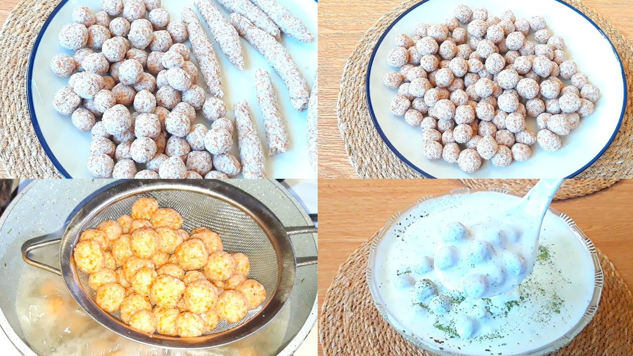 كبة حيلة بلبن |زنغل| من أطيب الأكلات القديمة وبمكونات إقتصادية ومتوفرة بكل بيت
