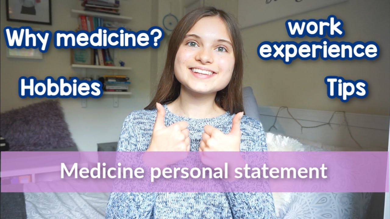How to write a Medicine Personal Statement