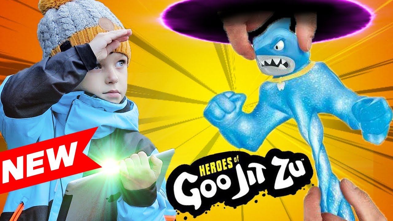 Герои Гуджитсу Лучшее моменты нашего приключения ! Heroes of Goo Jit Zu