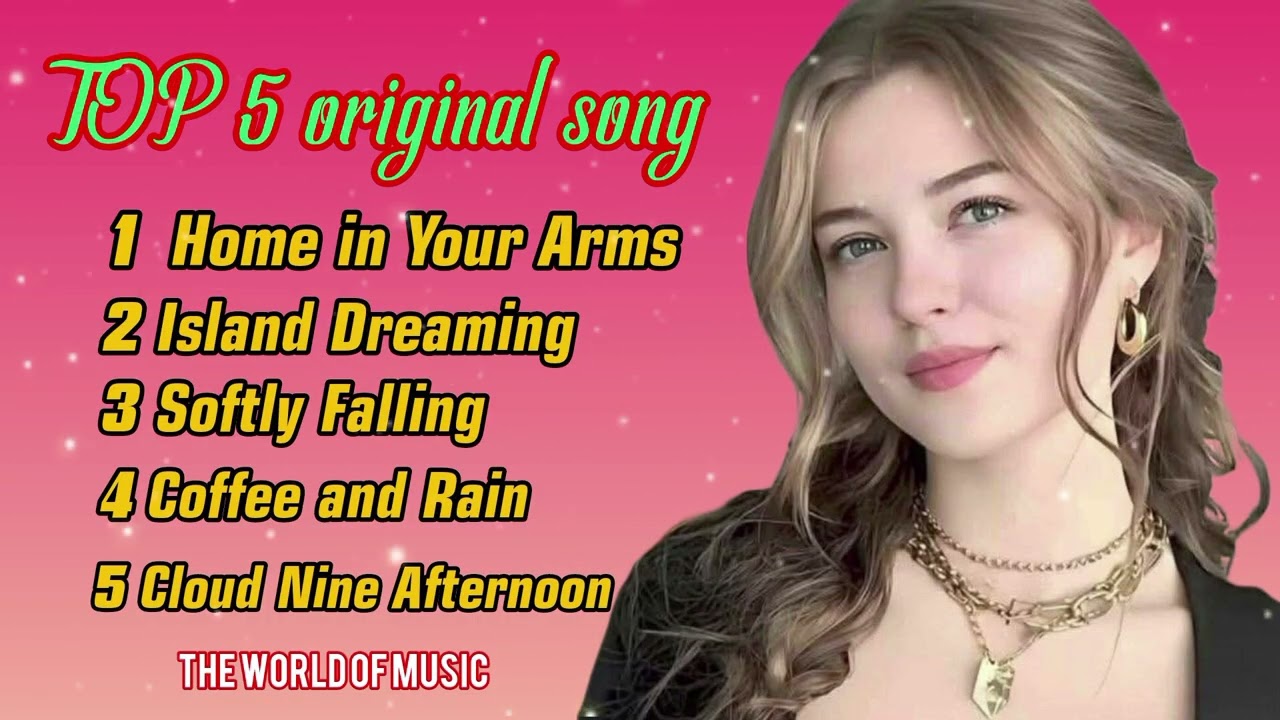 TOP 5. Original song [ lyrics song] #theworldofmusic 