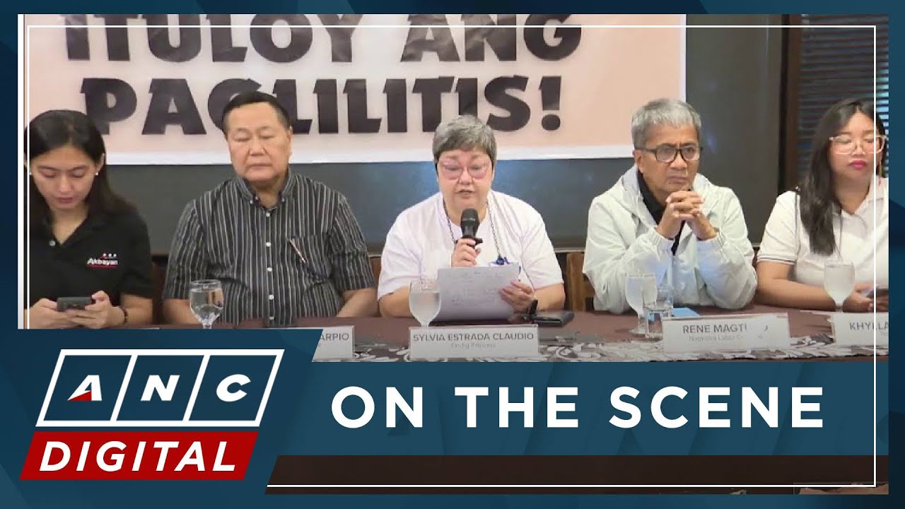 Groups call on Palace, Congress, SC to ensure VP Duterte impeachment trial proceeds | ANC