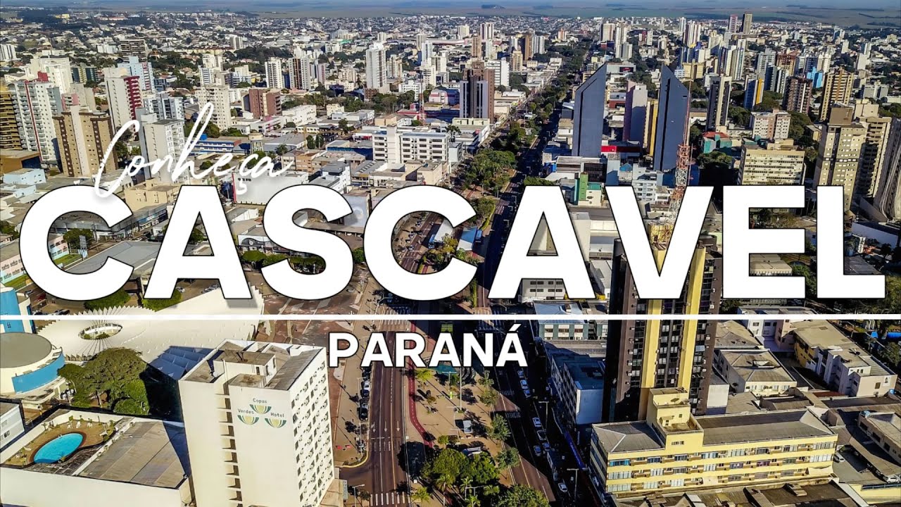CASCAVEL - PR. Conheça essa joia do interior paranaense!