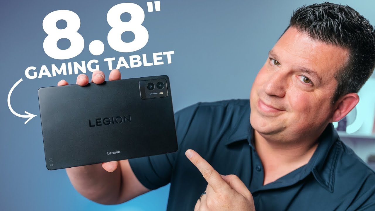 Lenovo Legion Tab Gen 3 Unboxing and First Impressions