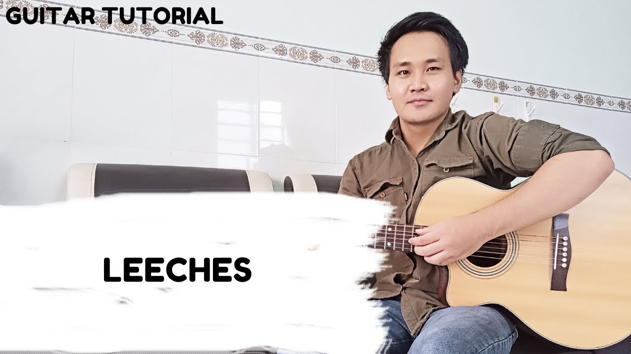 Melanie Martinez - LEECHES | Guitar Tutorial