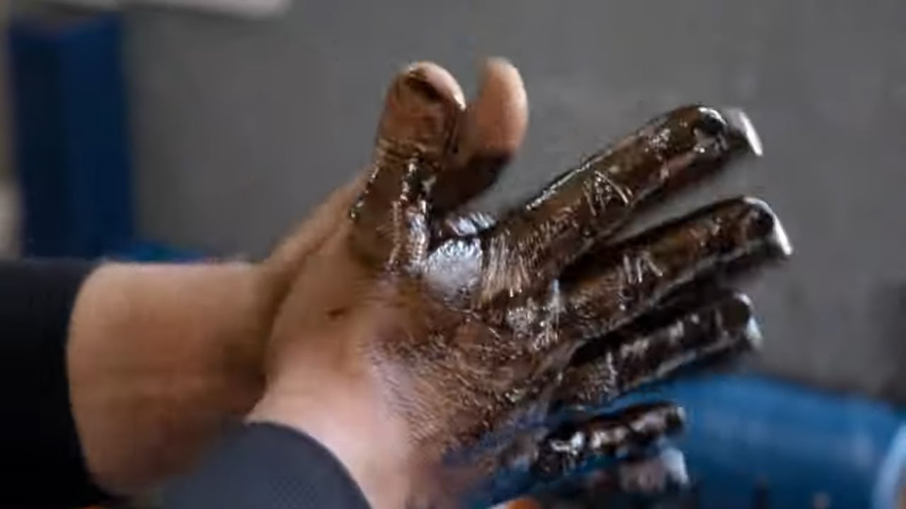 Prosty sposób na pozbycie się smaru z rąk! #101_Gadżetów