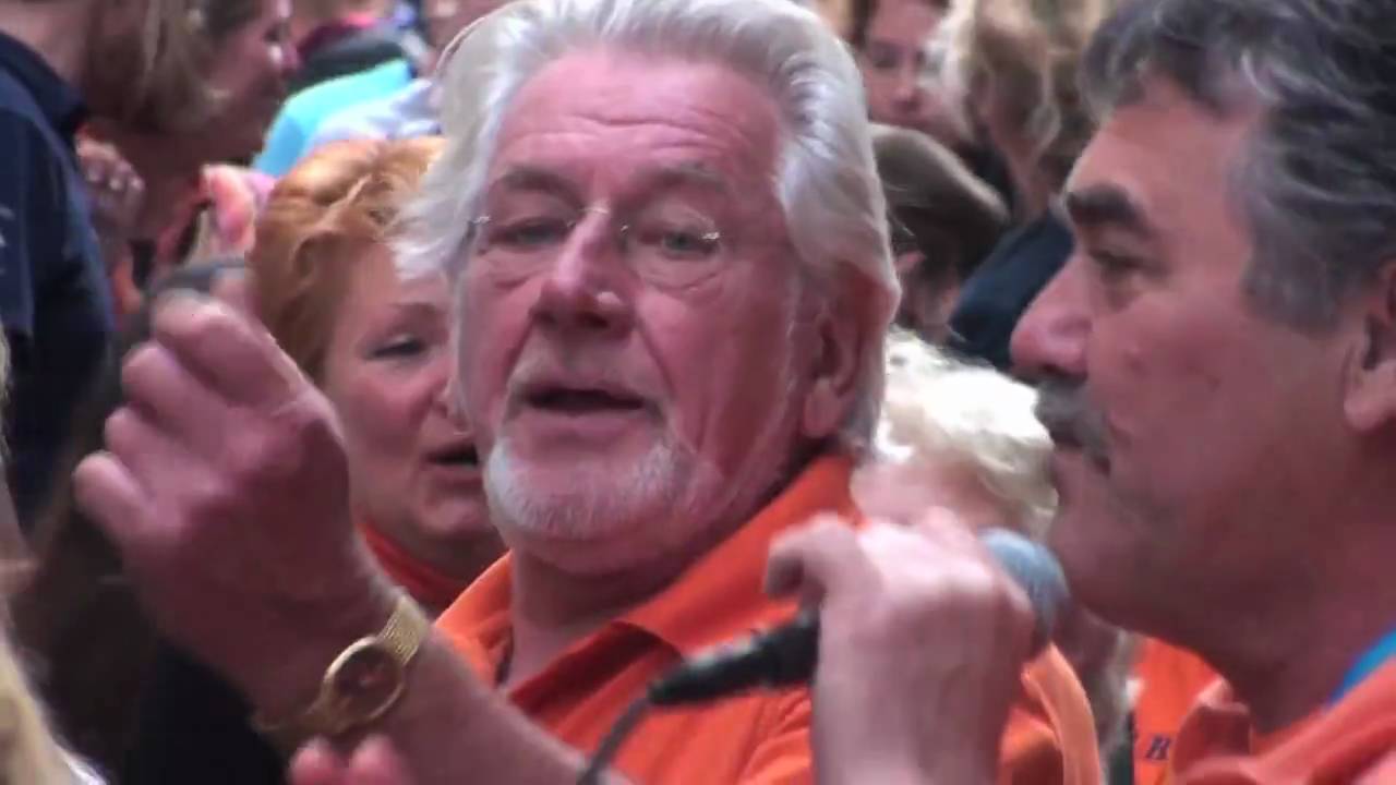 Amsterdam, Amsterdam - Queen's Day in the Jordaan