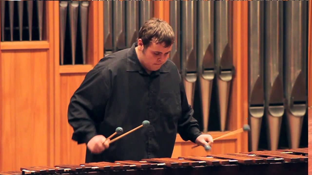 OSM CONCERT HALL, Rhythm dance by Wittiber performed by Heinrich Lategan