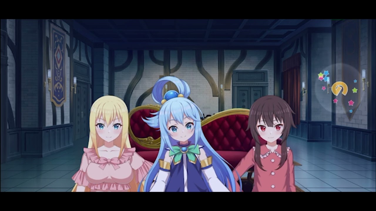 Konosuba event God's blessing on this young goddess! Finale