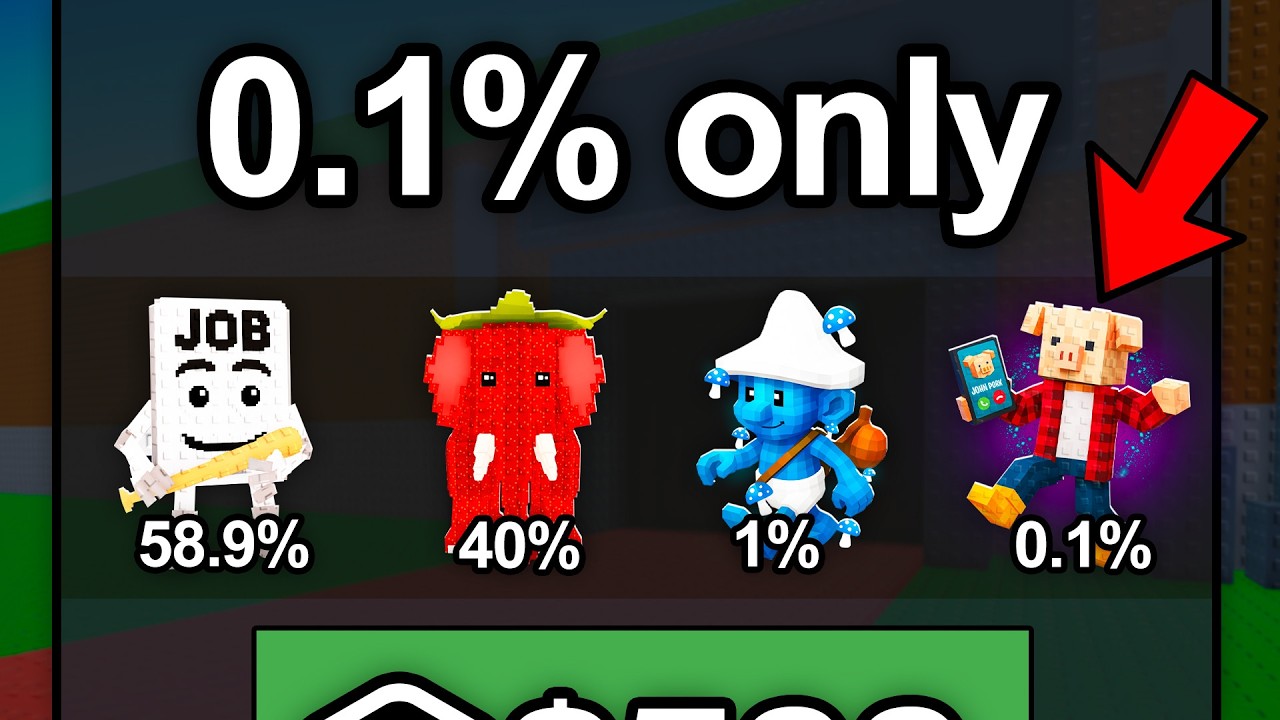Я купил 0,1% Lucky Blocks