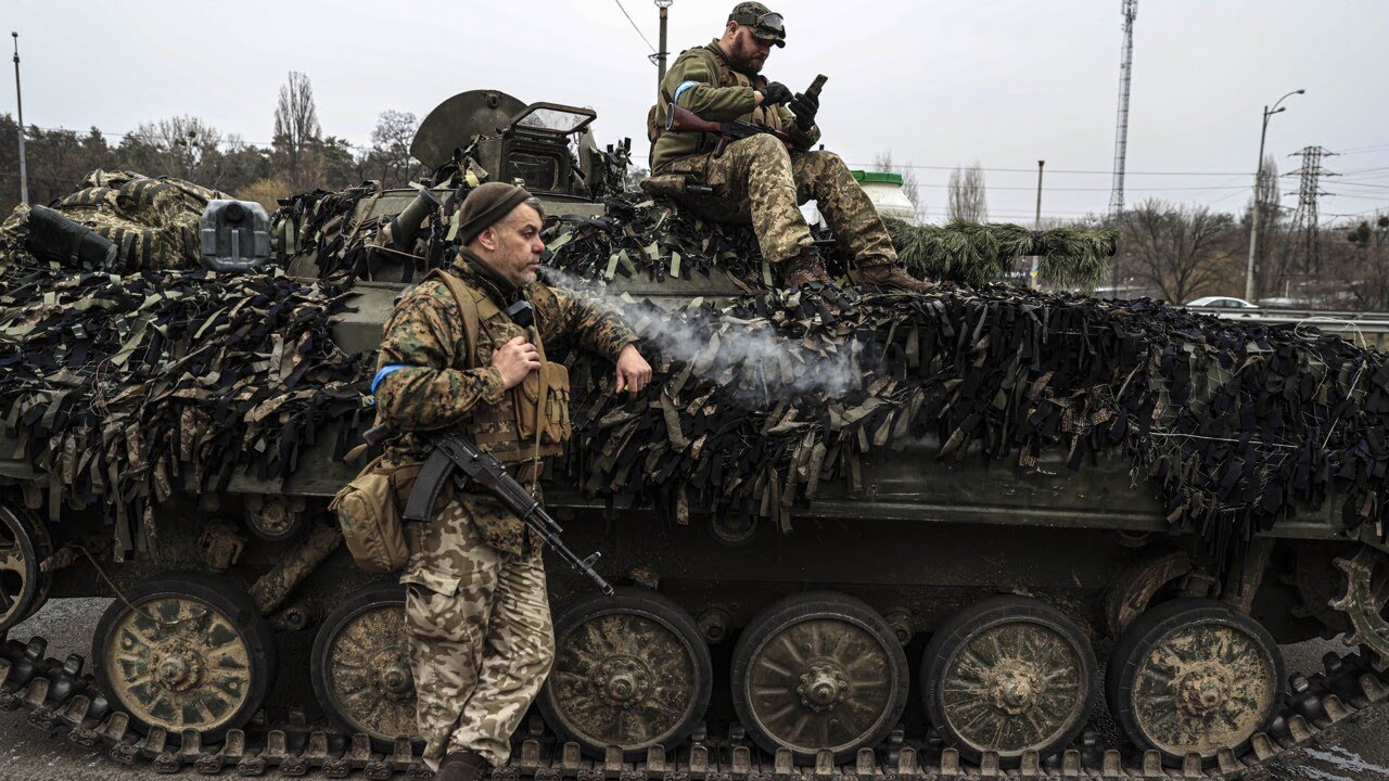 Ukraine brace for more attacks along Belarusian border