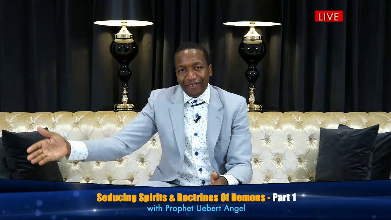 Seducing Spirits & Doctrines Of Demons Part 1 with Prophet Uebert Angel (Major)