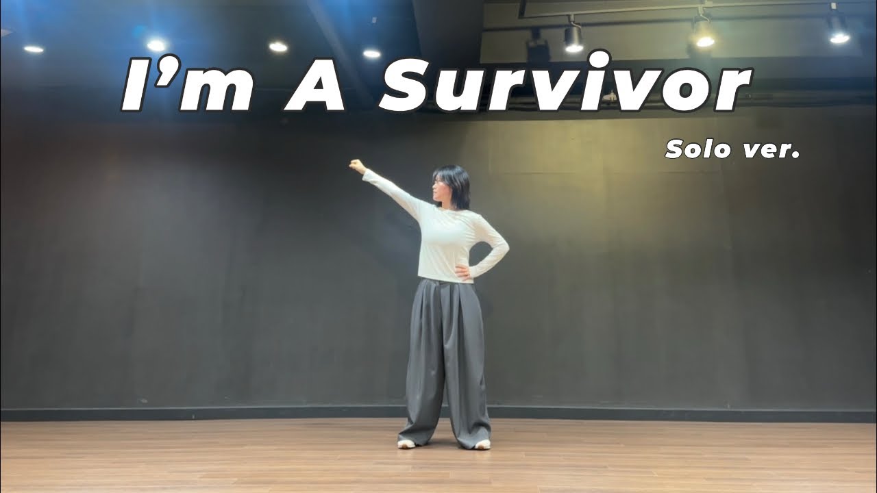 I’m A Survivor - pear linedance 피어라인댄스