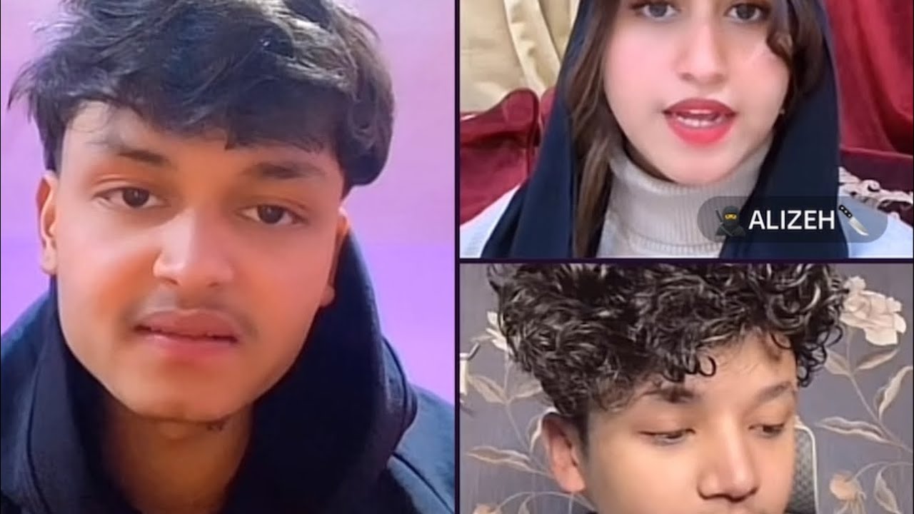 Aryan, Izzu, Aayush and Alizeh live together🤣@alizehjamali @AayuuJantaa