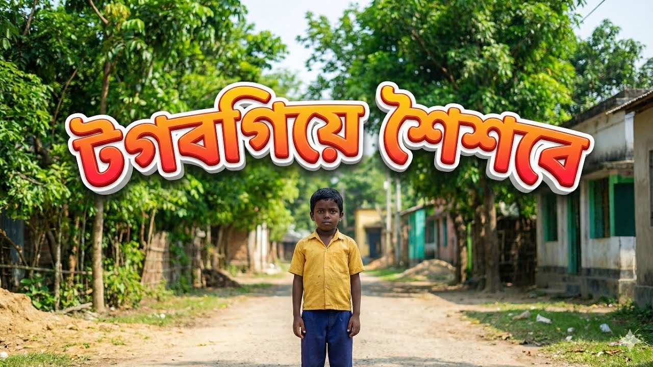 ছন্দে ও কথায় | টগবগিয়ে চলা | টগবগিয়ে | শৈশবে | মজুমদার দর্শন | Mazumder Philosophy