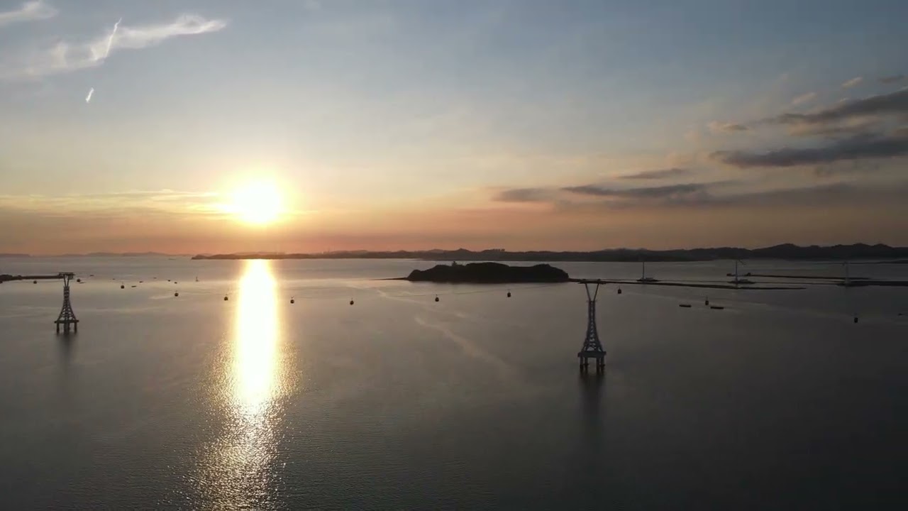 제부도 해상 케이블카 / Jebu Island Marine Cable Car