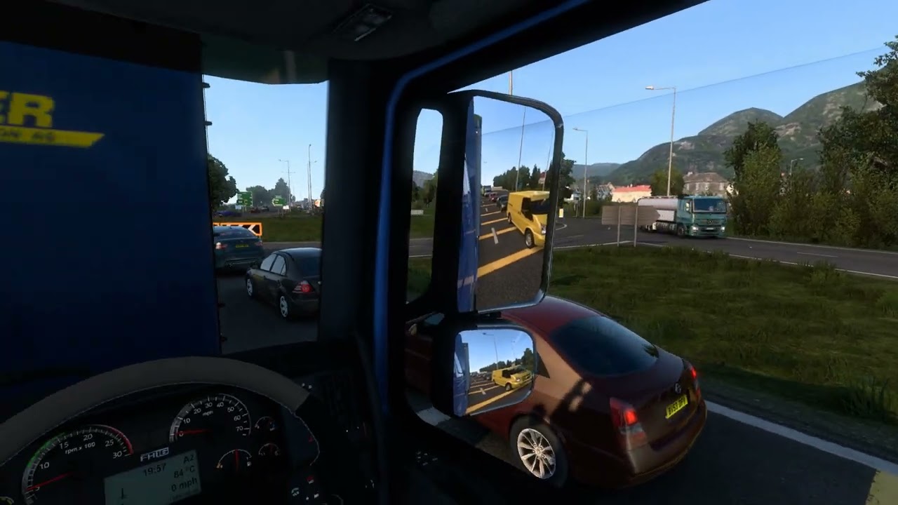 Euro Truck Simulator 2  | Holyhead - Birmingham Part 1