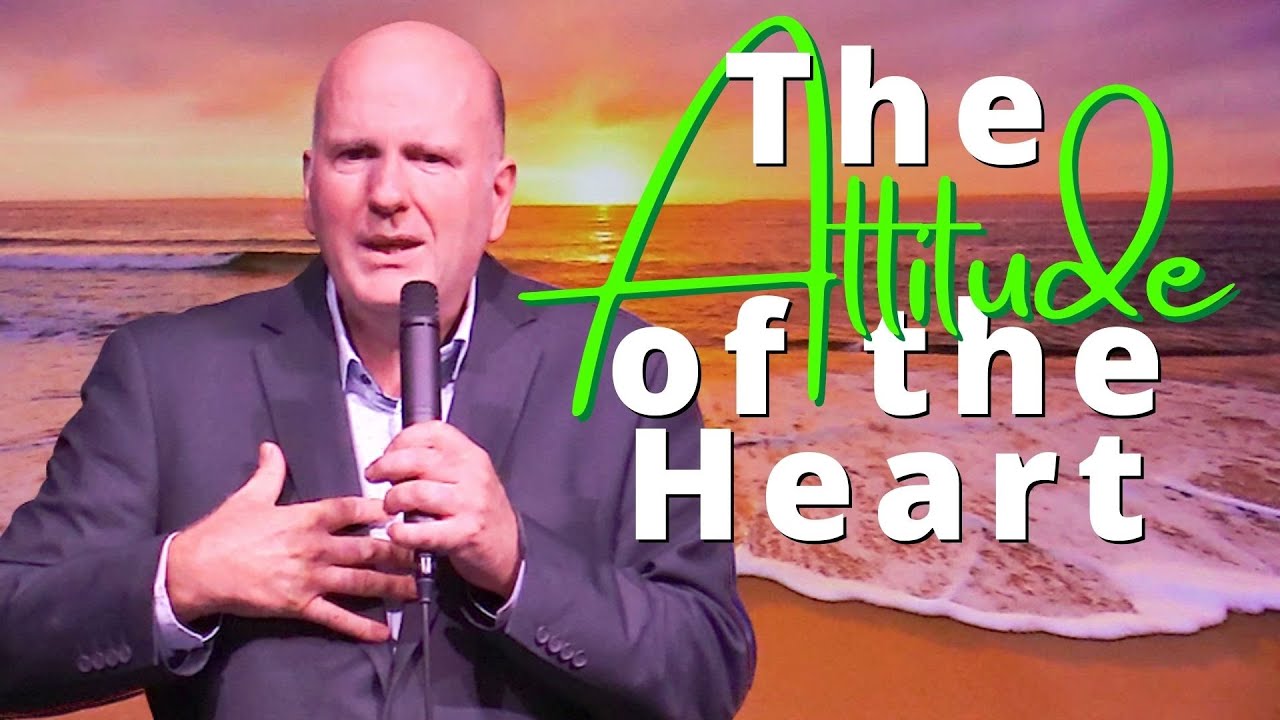 The ATTITUDE OF THE HEART affects one's ABILITY TO HEAR FROM GOD. Pastor Mark Hemans
